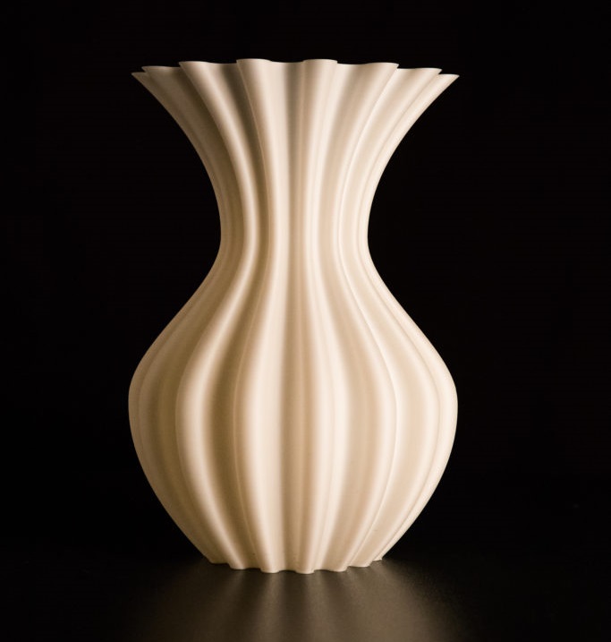 vaso bianco